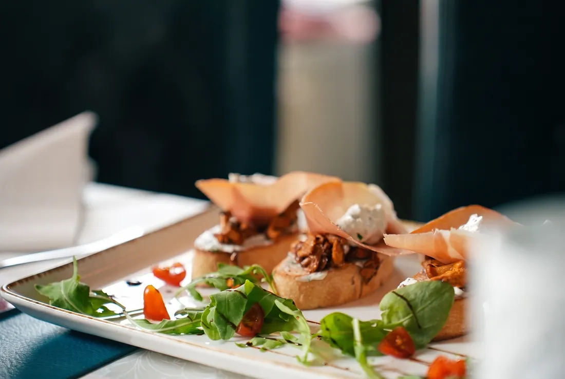 Antipasti im Ristorante Portofino