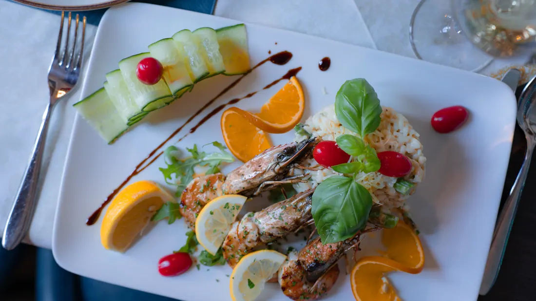 Carne & Pesce im Ristorante Portofino