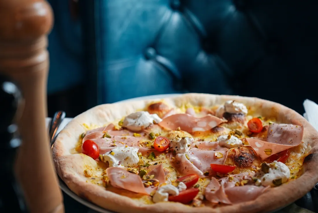 Pizza im Ristorante Portofino