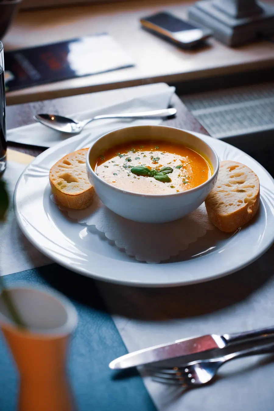 Hausgemachte Suppe
