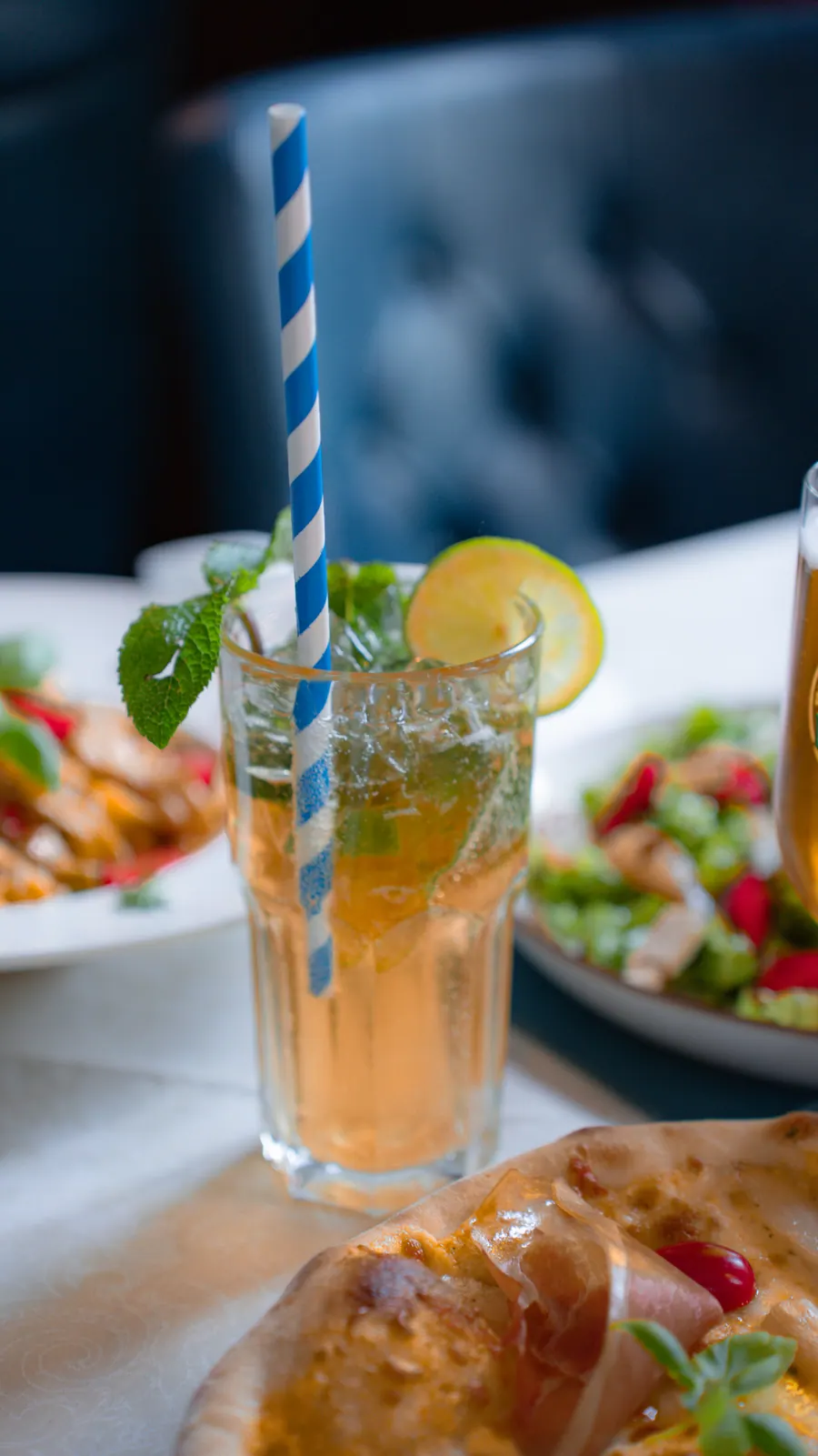 Hausgemachte Limonade